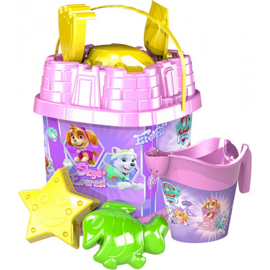 Pink Paw Patrol Bucket ( Large )