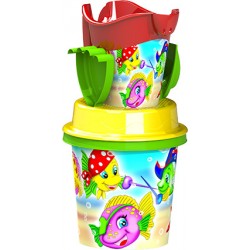 Sea animals Bucket ( Medium )