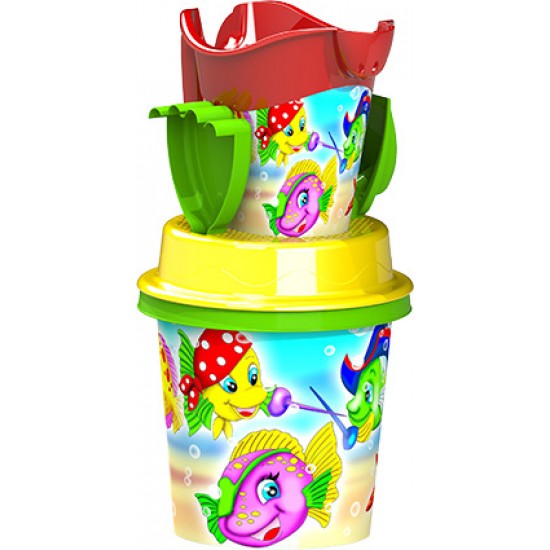 Sea animals Bucket ( Medium )
