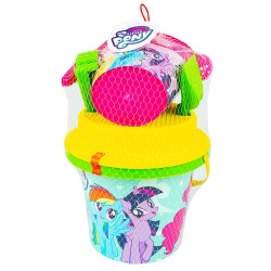 Little Pony Bucket ( Medium )