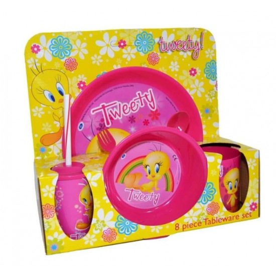 Tweety Children's Tableware Set 8-Piece
