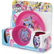 Little Pony Children's Tableware Set 8-Piece