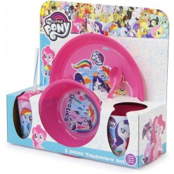 Little Pony Children's Tableware Set 8-Piece