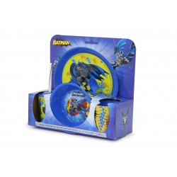 Batman Children's Tableware Set 8-Piece