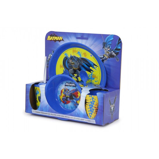 Batman Children's Tableware Set 8-Piece