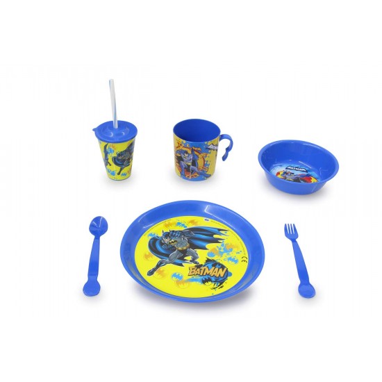 Batman Children's Tableware Set 8-Piece