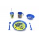 Batman Children's Tableware Set 8-Piece