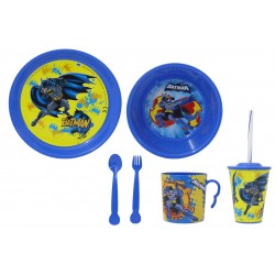 Batman Children's Tableware Set 8-Piece