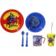 Superman Children's Tableware Set 8 Pieces