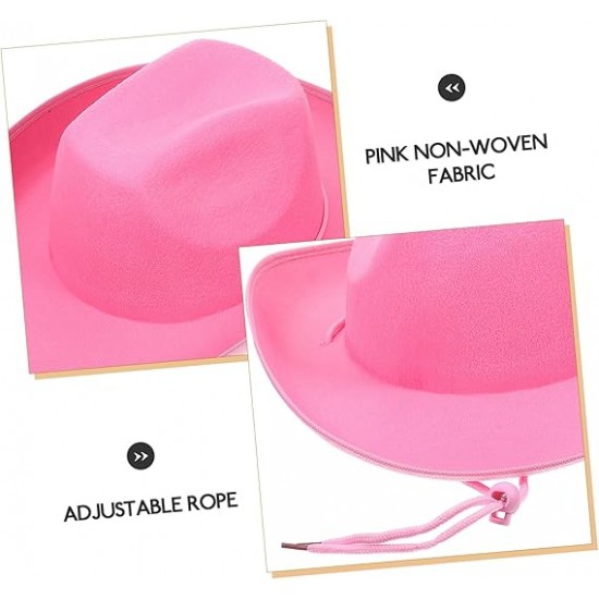 Pink Cowboy Hat 