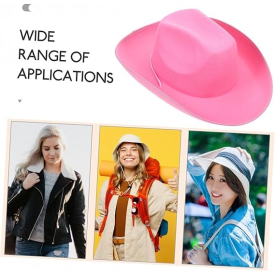 Pink Cowboy Hat 