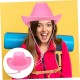 Pink Cowboy Hat 