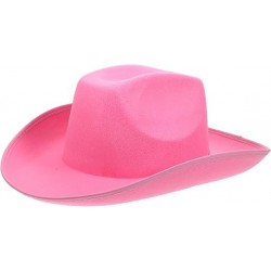 Pink Cowboy Hat 