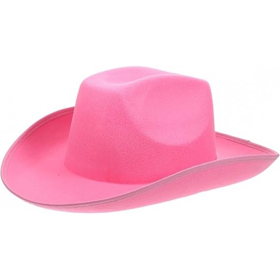 Pink Cowboy Hat 
