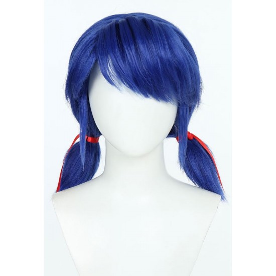 Miraculous Ladybug Blue Wig