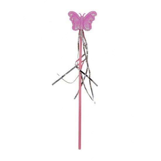 Butterfly Wings For Girls with Wand Headband