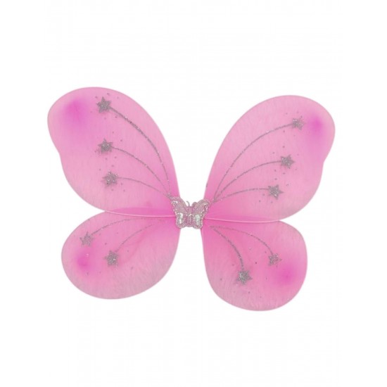 Butterfly Wings For Girls with Wand Headband