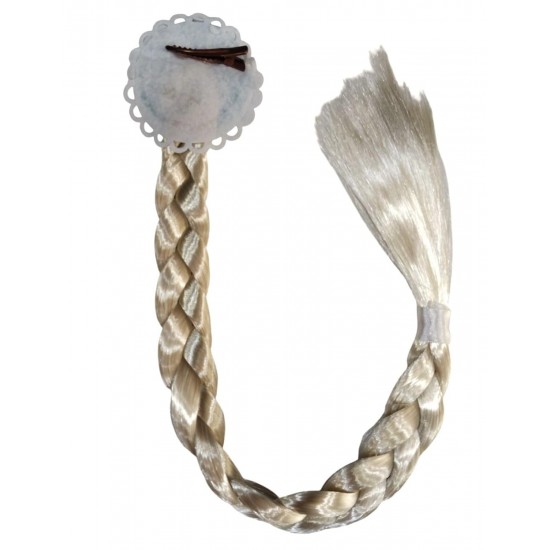 Princess Elsa Crown Magic Wand Gloves and Elsa Wig