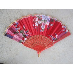 Handheld Chinese Folding Fan