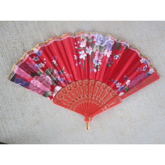 Handheld Chinese Folding Fan