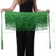 Sequin Fringe Skirts 