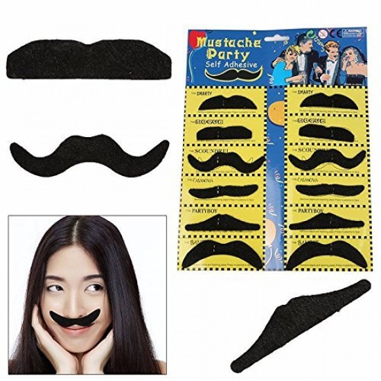 Fake Mustaches