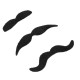 Fake Mustaches