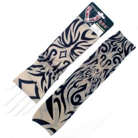 Tribal Tattoo Sleeve