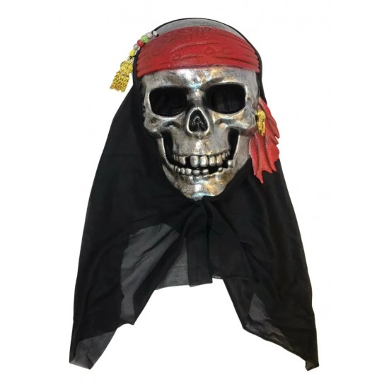 Pirate Mask with Hood
