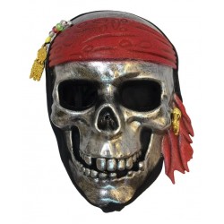 Pirate Mask with Hood