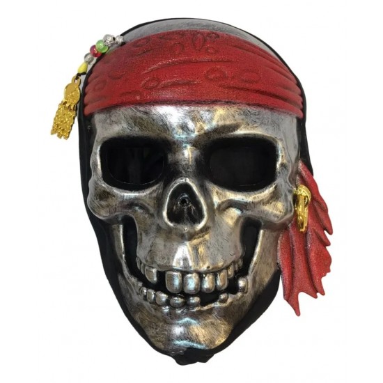 Pirate Mask with Hood