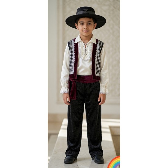 Zorro Costume
