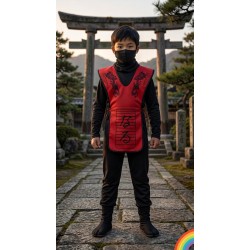 Ninja Samurai Costume