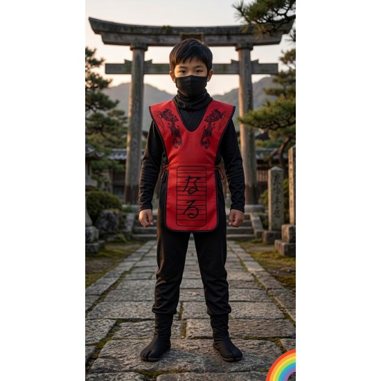 Ninja Samurai Costume