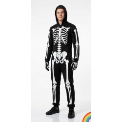 Adult Skeleton Costume