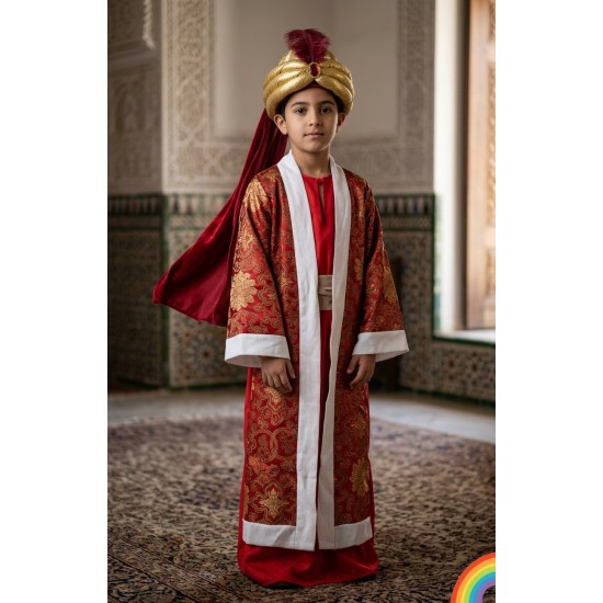 Red King Costume