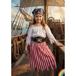 Pirate Girl Costume