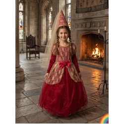 Red Princess Costume