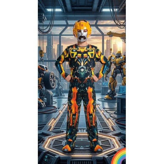 Transformer Bumblebee Costume ( Without Muscles )