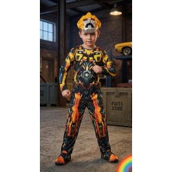Transformer Bumblebee Costume ( Without Muscles )