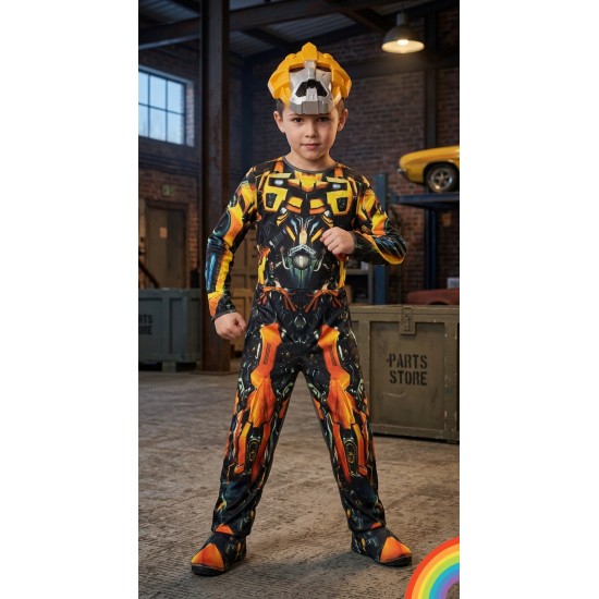 Transformer Bumblebee Costume ( Without Muscles )