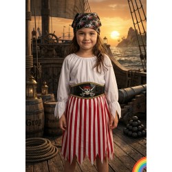 Pirate Girl Costume