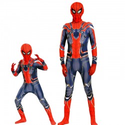 Spider man Costume ( Without Muscles )