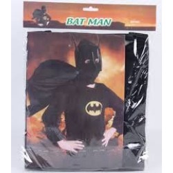 Batman Costume (Without Muscles)