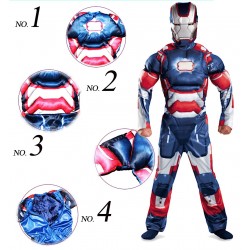 Iron Man Costume ( Blue )