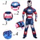 Iron Man Costume ( Blue )