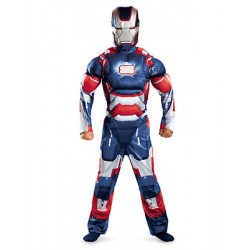 Iron Man Costume ( Blue )