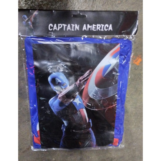 Captain America Costume ( Without Muscles )