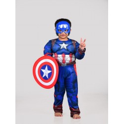 Captain America Costume