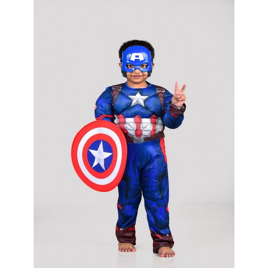 Captain America Costume